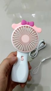 KIPAS ANGIN LAMPU GENGGAM USB SANRIO | KIPAS ANGIN PORTABLE SANRIO | KUROMI | CINAMORROL | MY MELODY | KADO ULANG TAHUN ANAK | BIRTHDAY GIFT | HADIAH ULANG TAHUN | MINI FAN PORTABLE | MINI FAN | KIPAS PORTABEL | MSS
