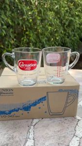 แก้วตวงคาร์เนชั่น สเกล 8ออนซ์/250ml (ราคาใบละ) แก้วตวง แก้วกาแฟ แก้วคาร์เนชั่น