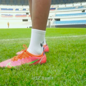 Kaos Kaki JTZ Mava Pendek Anti Slip Futsal - Kaos Kaki Tenis Basket Sepak Bola