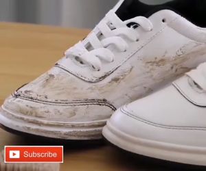 100ml PLAC Magic Shoe Cleaning Spray Shoes Whitening Polish Cleaning Yellow Decomantation / Pengilat Pemutih Kasut