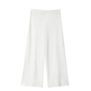 MUJER 2025 Baggy Pants Set 2 Piece Woman Summer Wide Leg Pants Womens Suit Knit Sleeveless Top Woman Outfit Casual Lady Sets