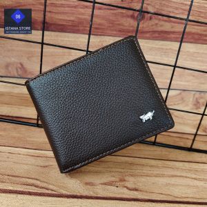 Dompet pria kulit  Asl Lidah Atas Logo bfl