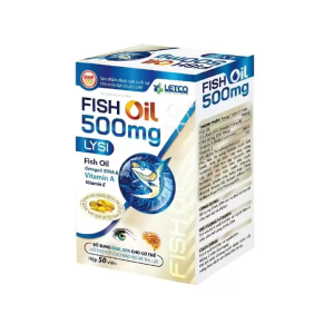 DẦU CÁ FISH OIL – BỔ NÃO SÁNG MẮT CHO MỌI LỨA TUỔI