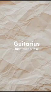 GUITARIUS CASE - SOFTCASE GITAR AKUSTIK - TAS GITAR AKUSTIK - COVER GITAR AKUSTIK