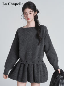 La Chapelle | Đầm Knit Thời Trang Đẹp Mắt Mềm Mại và ấm Áp