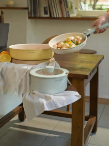 Jeetee |Detachable Handle Multi-functional Cookware Set