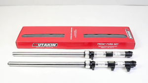 MUTAKIN Sliver Front Shock Suitable For Honda  XRM 110 XRM 125
