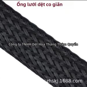 Ống Da Rắn Bằng Sợi Silica Dệt