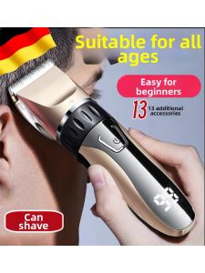 XINLUO | Shaving and Hair Cutting 2-in-1 Electric Shaver