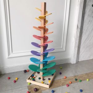 TAOZIAWA | Educational Rainbow Music Tree Petal Blocks Toy