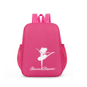 Girls Dance Backpack Ballet Latin Training Bag Customizable Printing Childrens Sport Fitness Gymnastics Accessories