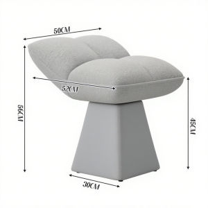 MU FENG ZHI NAN | Rotatable Makeup Stool