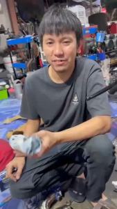 แคมเต้าหู้ 8 ริ้ว แท้ แถมสติ๊กเกอร์ H3/1 แคมแต่ง w110i/ดรีม ถึง 57 วาล์วเดิม ใช้กับลูก 8 ประสบการณ์ และเส้นทางสูงสุดที่ 5-Sided Hole