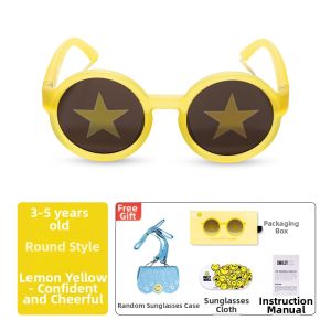 Sun Protection Children Sunglasses