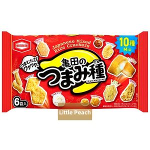 Gourd Field Fruit Barley Chestnut Peanuts Wasabi Flavor Snacks for Drinking in Bars Japanese Brand Gourd Field Independent Packaging