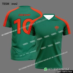 TESM เด็กกีฬาเสื้อยืดฤดูร้อน Breathable แขนสั้นผู้ชายระเหิดพิมพ์เสื้อคู่เสื้อยืด Party Tops