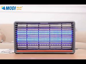 MODI Electric Mosquito Killer Lamp Pest Killer 12W LED UV Lamp Fly Insect Killer Hanging Mosquito Traps Killer Energy Saving LED nyamuk 壁挂式灭蚊灯