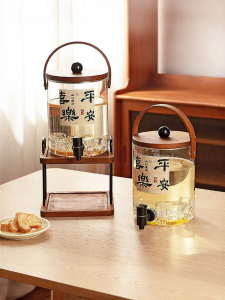 MODERN SWEETHOME | Home Use Tap Water Jug Glass High-Temperature Resistant