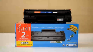COMPUTE หมึกรุ่น HP CF283A (83A) สำหรับ  HP LaserJet Pro M201dw M125a M125n M127 M225dn M225dw H283A เพิ่มหมึกXL สเปค3000แผ่น