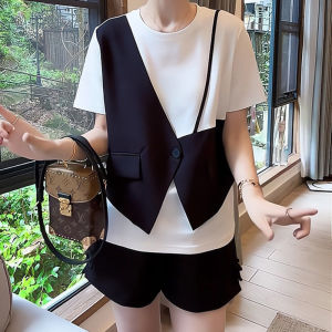 Spring Fashion Versatile Casual T Shirt
