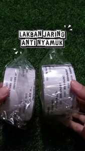 ZM LAKBAN NYAMUK PENAMBAL DINDING PENUTUP LUBANG KAWAT ISOLASI TAPE