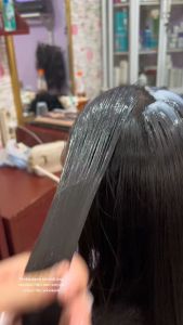 Original Brazilian Keratin Treatment 100ml Topeng Rambut Mengurangkan Keratin Rambut Merawat Melicinkan Berkilat Rambut