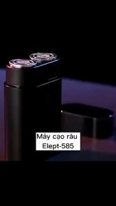 Máy cạo râu 2 lưỡi Elept MN-585 công suất 5W tự mài Máy cạo râu Mini MN585 nhỏ gọn đa năng du lịch 2 lưỡi Máy cạo râu mini Elept MN-585 máy cạo lông Máy Cạo Râu Elept Mn 585 Giá Tốt