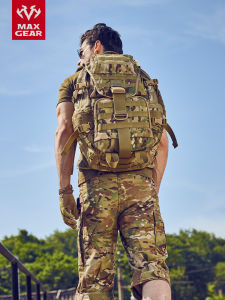 Tactical Backpack for Men Outdoor Sports Travel Climbing Large Capacity Double Shoulder Bag Military Fans Special Operations