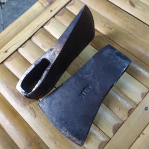 Kampak tebang pohon dan belah kayu bahan baja super patik baja kapak besar