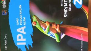 IPA Ilmu Pengetahuan Alam Kelas 8 SMP Kurikulum Merdeka