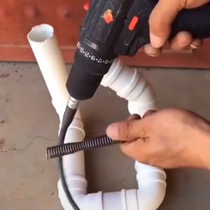 Pipe Cleaner Extension Kawat Pembersih Saluran Pipa Mampet 3 Meter Bisa Disambung