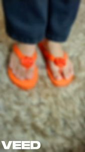 REAL PICT Sandal G FLIP FLOP Nyaman Lentur Empuk Tidak Licin