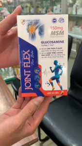 Viên uống dưỡng khớp JOINT FLEX max bitex hộp 50 viên