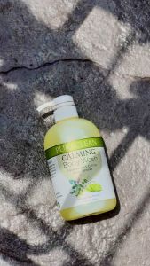 Lavender & Lemon Peel Essential Oil Body Wash