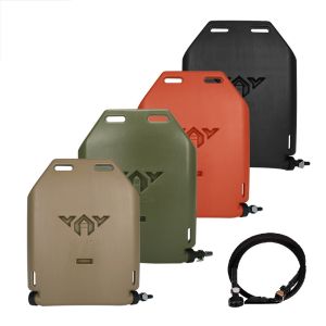 Yakeda Water Bag Insert Board 1.75L Hunting Vest Inner Liner PE 5-level Outdoor Protection Water Bag Board for Chest Rig