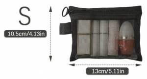 Túi lưới đựng mỹ phẩm du lịch gọn nhẹ