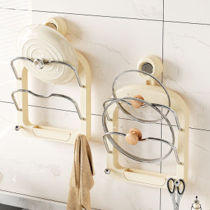 Suction Multi-tier Wall-mounted Draining Organizer