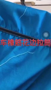 Cữ căng thun sử dụng cho máy may 1 kim và máy vắt sổ