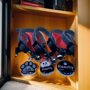 Kalung Kucing Bisa Custom Nama dan No HP