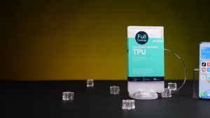 Ibywind For Honor 90 5G Screen Protetorwith 2Pcs Flexible TPU Film1Pc Camera Lens Protector1Pc Backing Carbon Fiber Film [Fingerprint ReaderEasy to install]