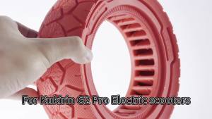 Off-Road Solid Rubber Tire 9*3.0-5.5 for Kugoo Kukirin G2 Pro Electric Scooter Multi Colors Anti Slip Tyre No Inflation Needed