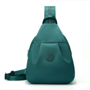 Ladies Large Capacity Casual Versatile Travel Backpack Fashionable 2025 New Style Soft Handle Zipper Closure Waterproof