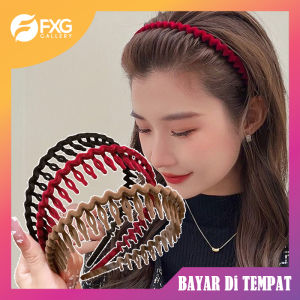 FXG -  Bando Sirkam Di lapisi Belundru Bondu Fashion Wanita Korea Elastis BND29