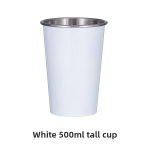 Nordic Style Stainless Steel Toothbrush Cup Couples Washing Bowl Creative Simple Design Toothbrush Holder Dental Care Cup