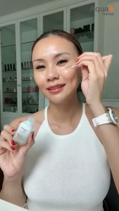 [ ของแท้ / มีเลขจดแจ้ง ] Aquaplus Hya 8D Plus Revitalizing Skindrops 20 ml เติมน้ำผิว ลดการเกิดสิว ผิวแพ้ง่าย