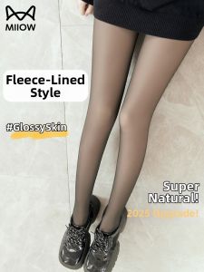 MiiOW | Sheer Water-Like Insulated Tights Foot-Loops