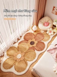 xy | Thảm Bên Cạnh Giường cho Phòng Trẻ Em Trang Trí Phòng Công Chúa