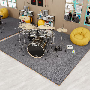 Smefy | Soundproofing and Shock Absorbing Floor Mat Thickened
