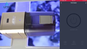 Máy cho cá ăn tự động thông minh điều khiển qua WiFi Hỗ trợ giọng nói kết nối được với hệ thống nhà thông minh Alexa hoặc Google Home