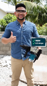 MK HM0810 Heavy-Duty Chipping Gun Hammer Drill